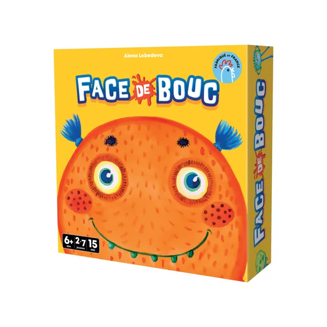 Cocktail Games Face de Bouc paměťová párty hra