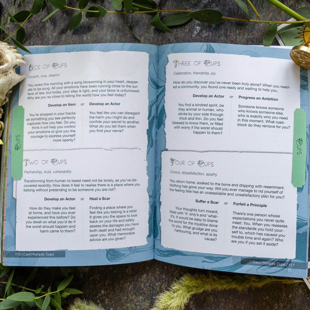 All Rolled Up Almanac of Sanguine Paths journaling hra pro 1-2
