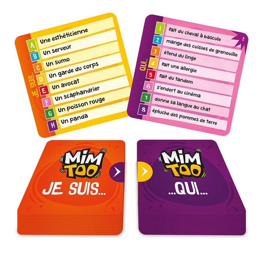 Cocktail Games Mimtoo párty hra pantomima