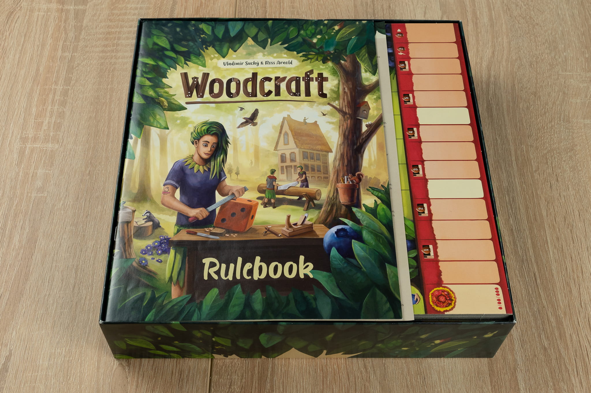 Geek Mod Woodcraft insert do hry HDF