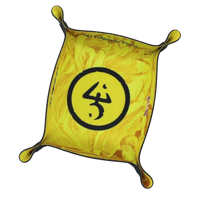 All Rolled Up Compact Death of Hamlet miska na kostky Yellow King