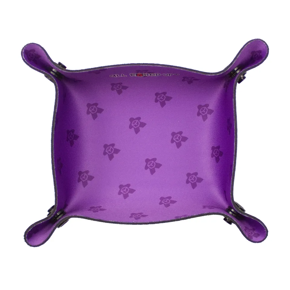 All Rolled Up Bittray XL ARU Meeple Purple mistička fialová