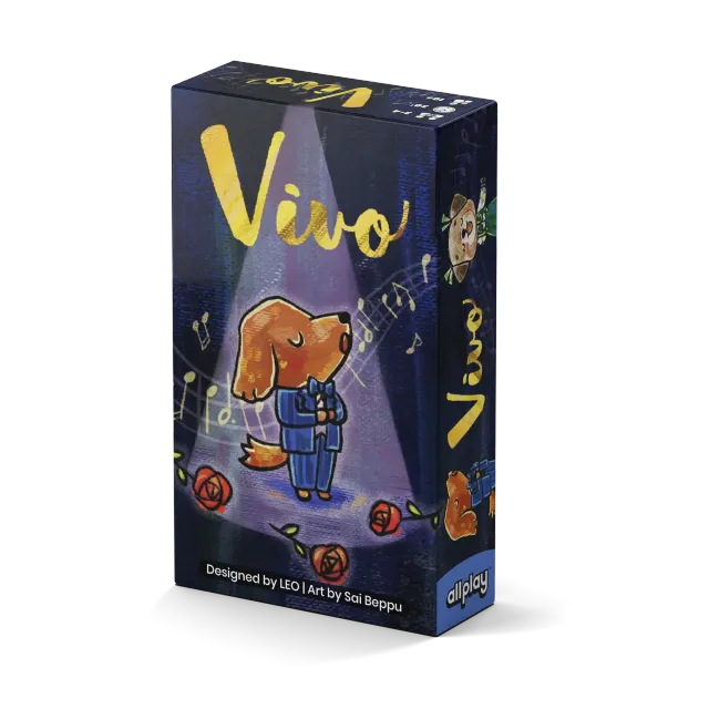 Allplay Vivo karetní hra 3-4 hráči 20 minut