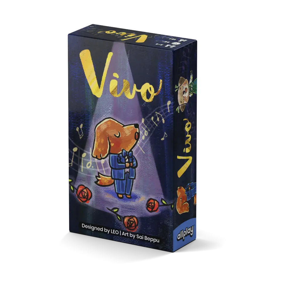 Allplay Vivo karetní hra 3-4 hráči 20 minut