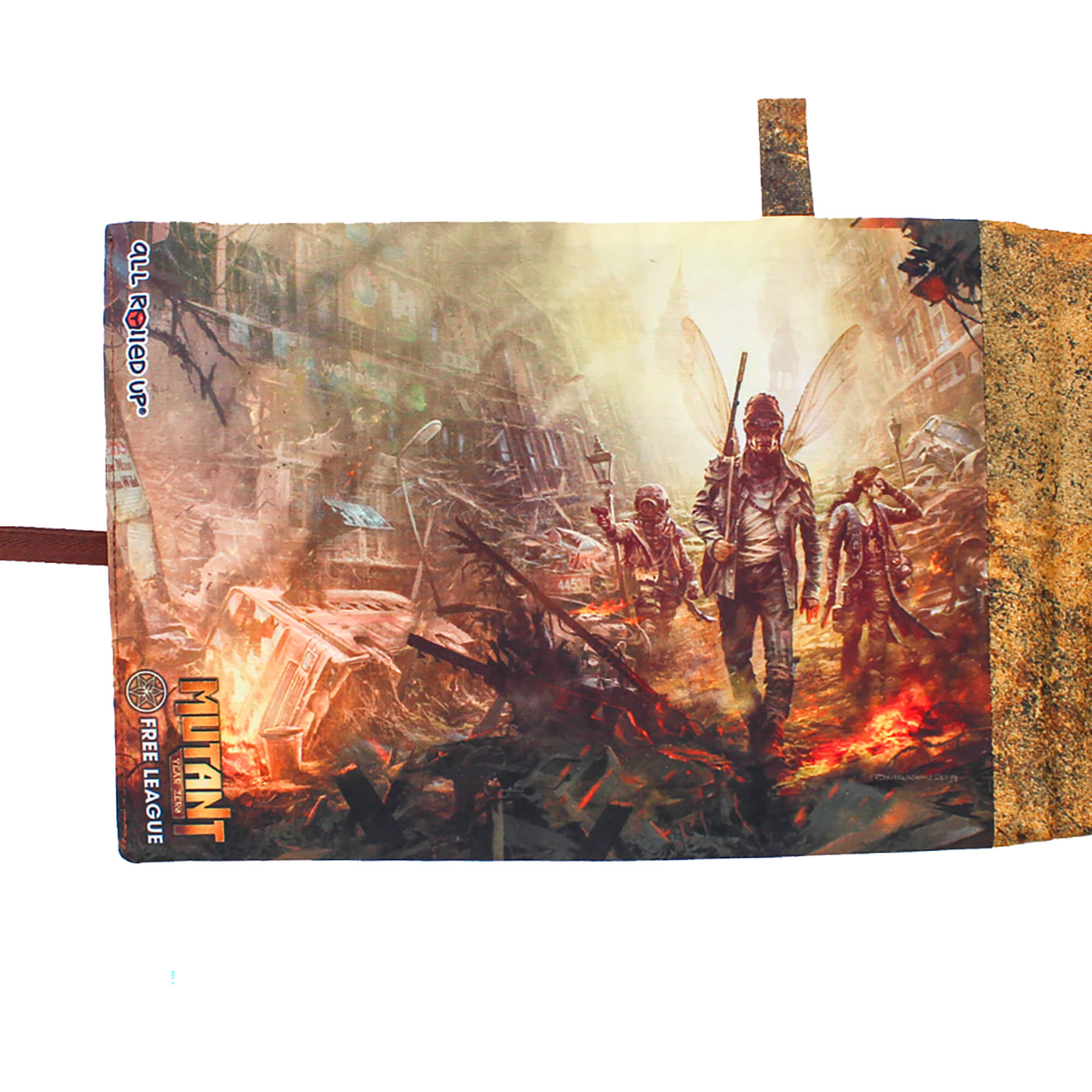All Rolled Up Trafalgar Mutant Year Zero pouzdro na kostky