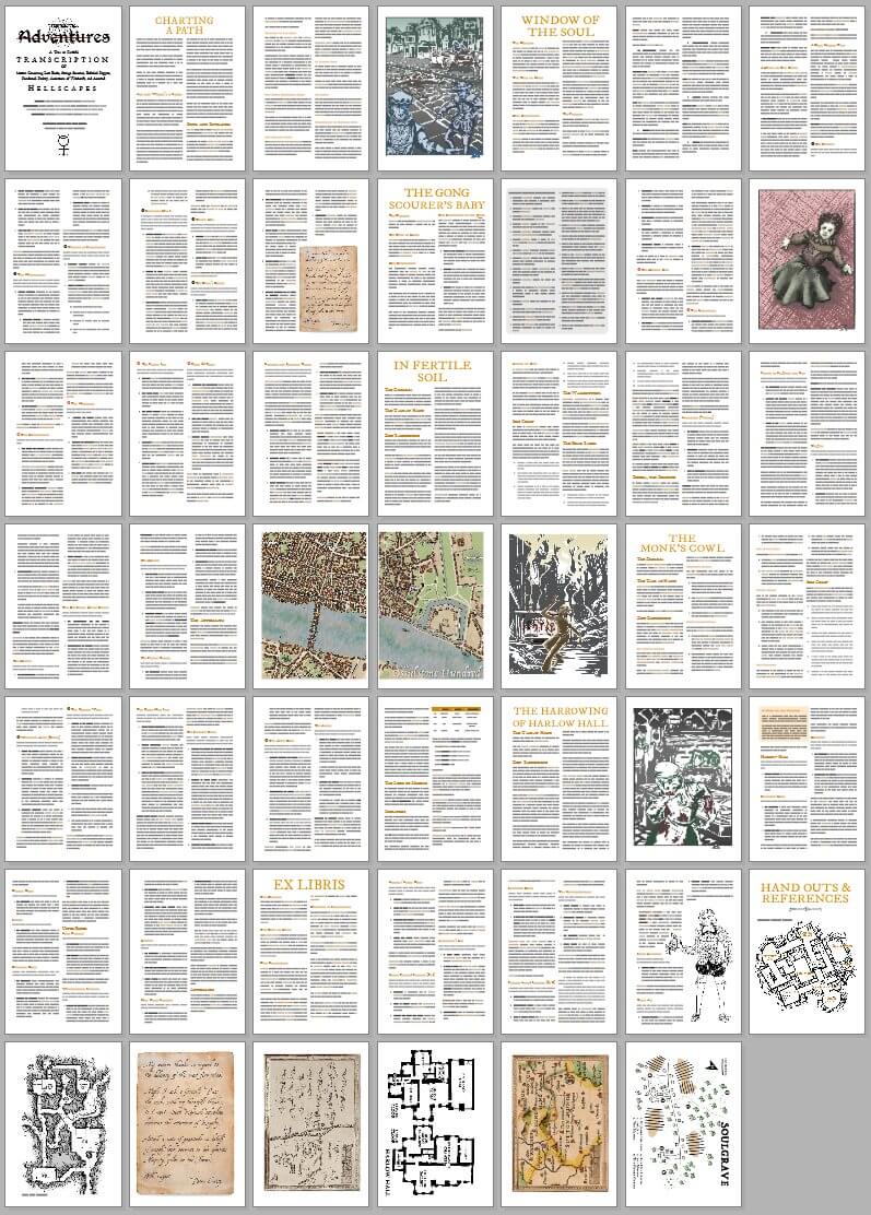 All Rolled Up The Dee Sanction RPG dobrodružství