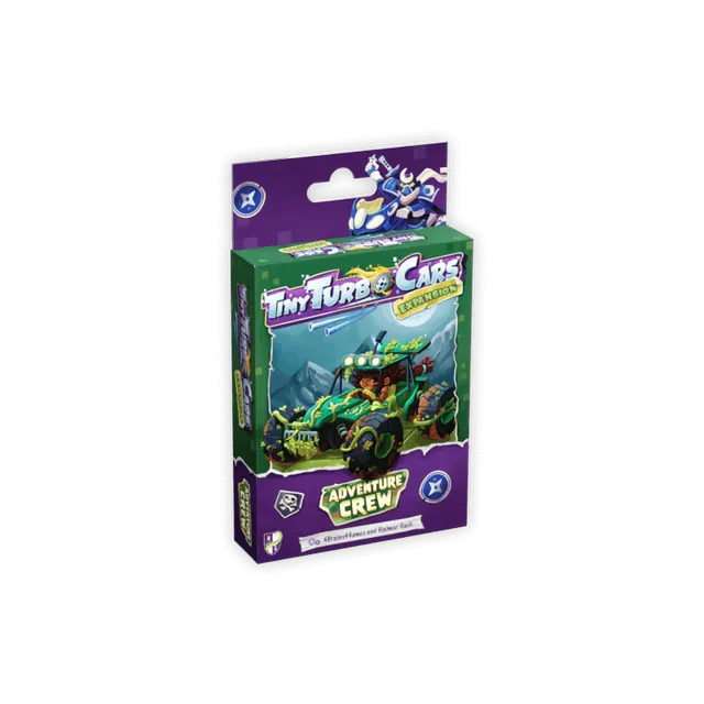 Horrible Games Tiny Turbo Cars Adventure Crew rozšíření hry