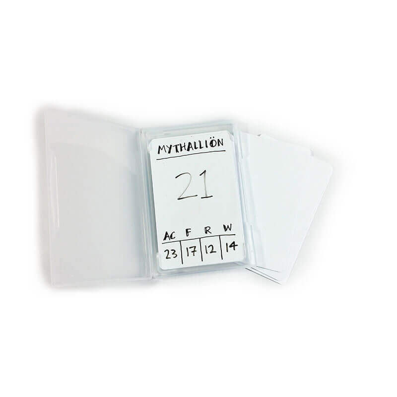 All Rolled Up Wipe Cards stírací karty 10ks 54x85 mm
