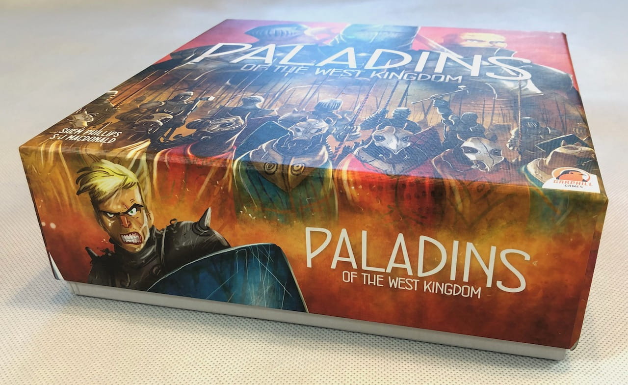 Geek Mod Paladini ze Západního království insert HDF