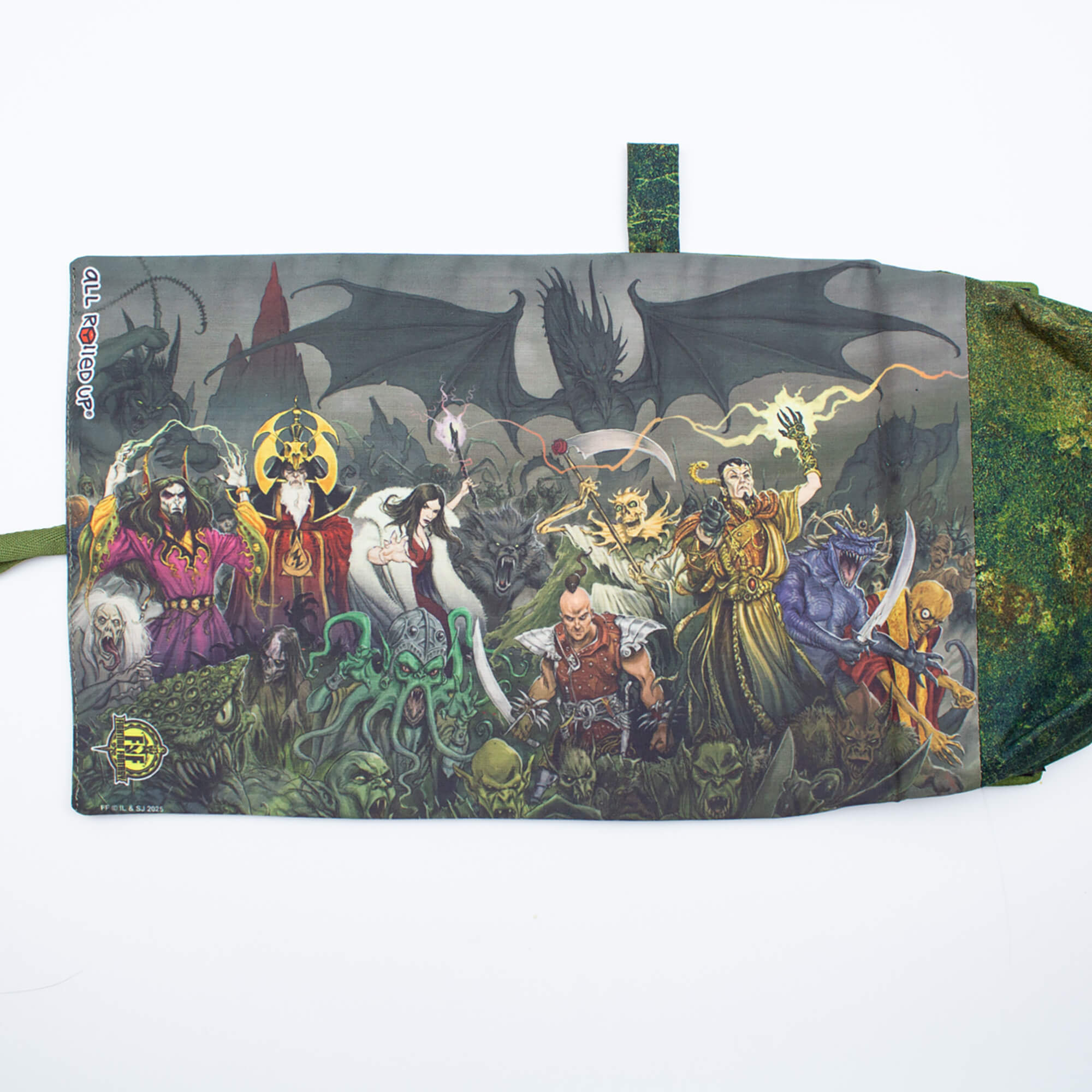 All Rolled Up Fighting Fantasy pouzdro na kostky