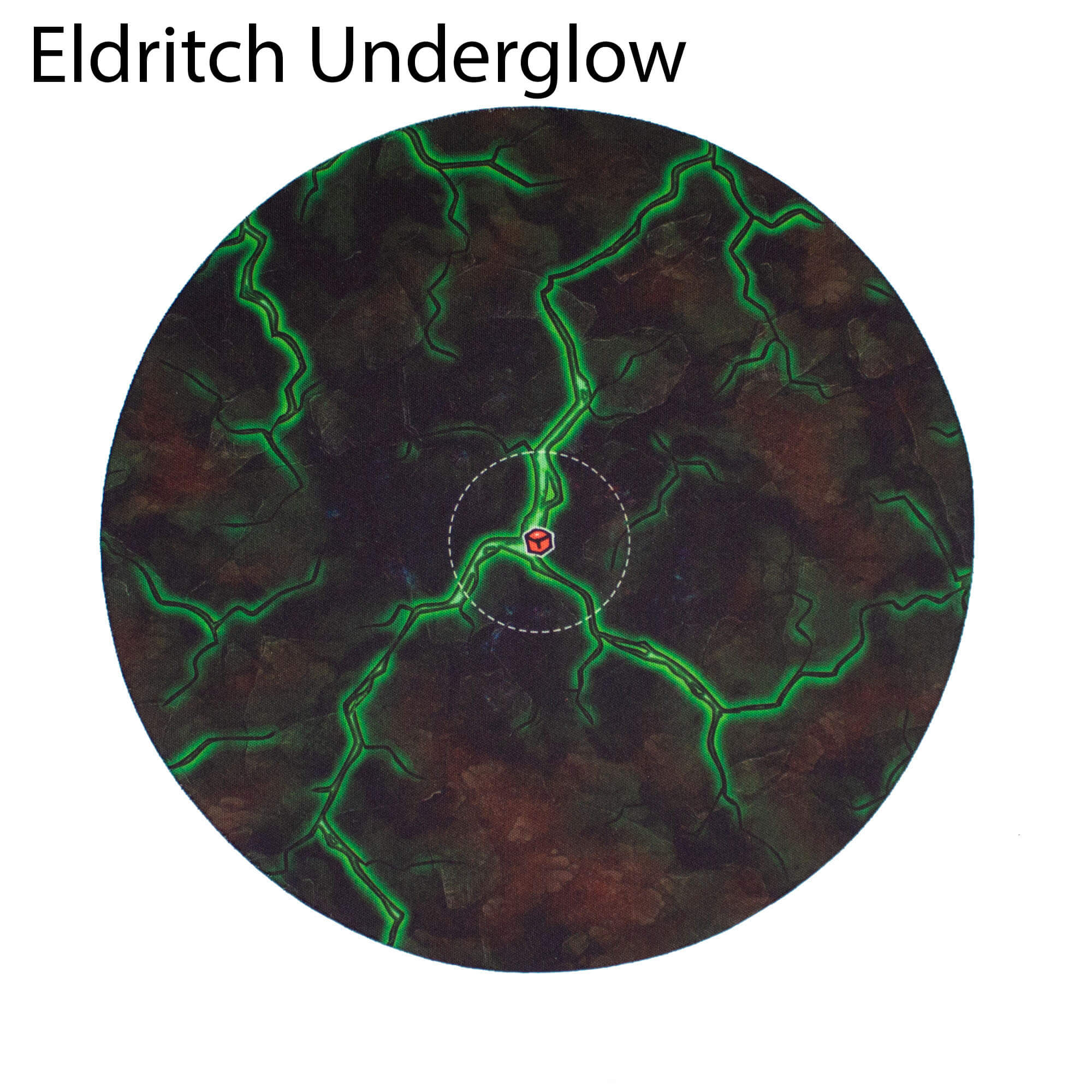 All Rolled Up Eldritch Underglow objective marker 6 ks