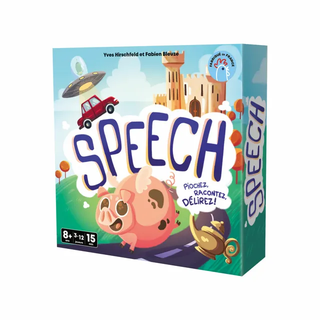 Cocktail Games Speech párty desková hra improvizace