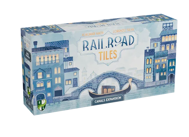 Horrible Games Railroad Tiles Canals rozšíření kanály