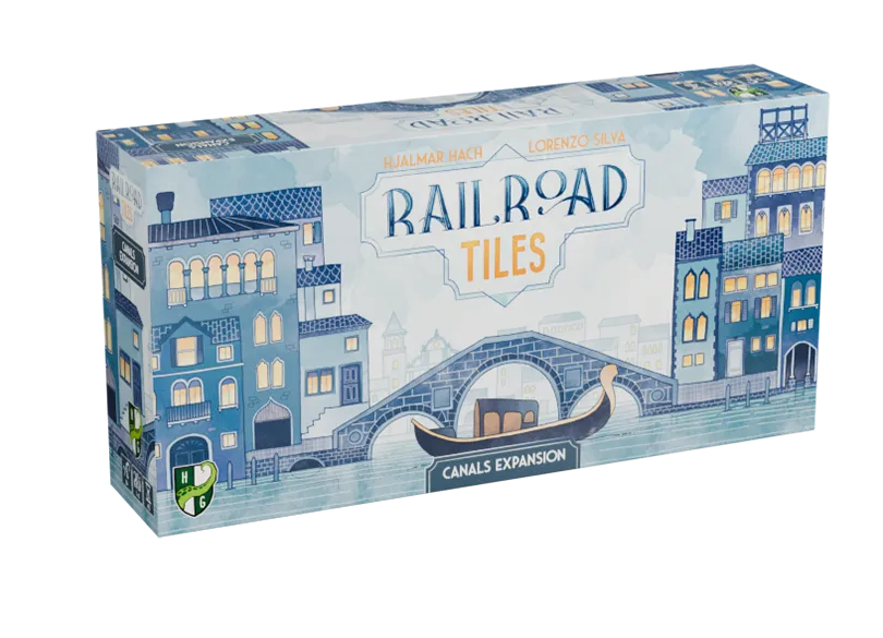 Horrible Games Railroad Tiles Canals rozšíření kanály