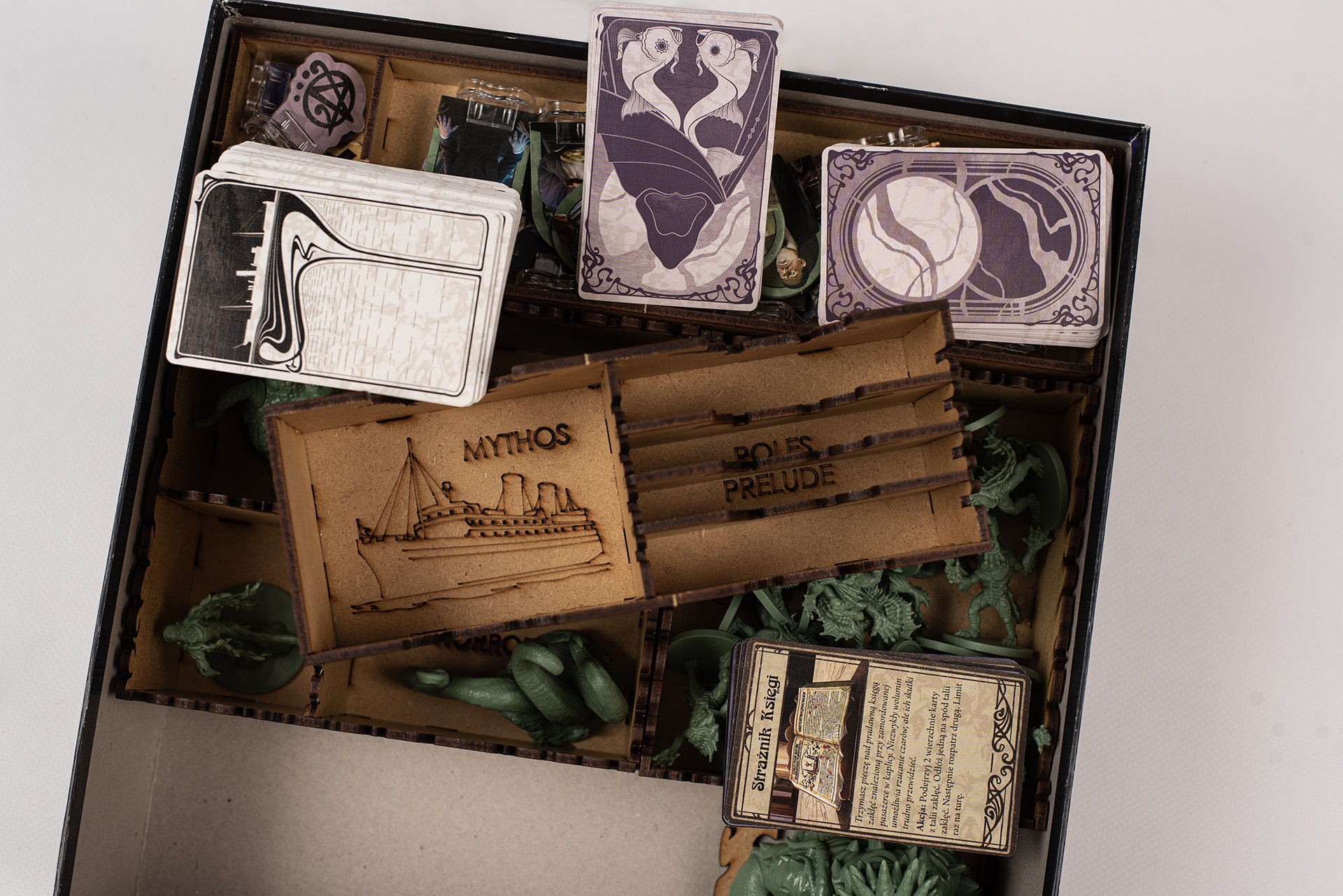 Geek Mod Unfathomable insert do hry HDF základ + Otchłań