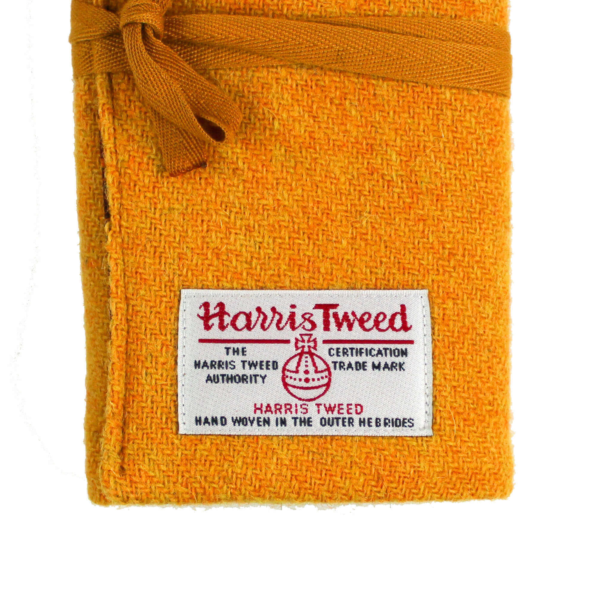 All Rolled Up I Wear No Mask Harris Tweed pouzdro na kostky