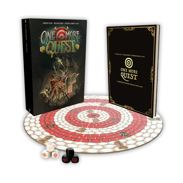 Horrible Games One More Quest Core Set hra Kickstarter
