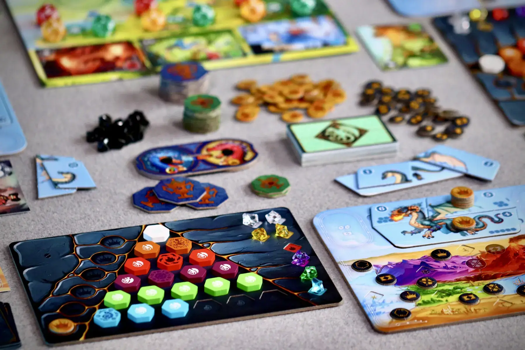 All Rolled Up Champions of Wind and Fire desková hra