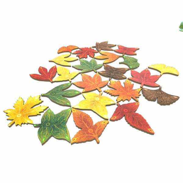 Leaf desková hra vítr a les 1–4 hráči