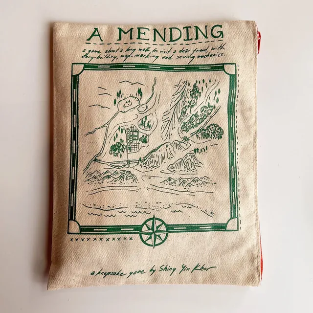 All Rolled Up A Mending sólo RPG hra šicí sada