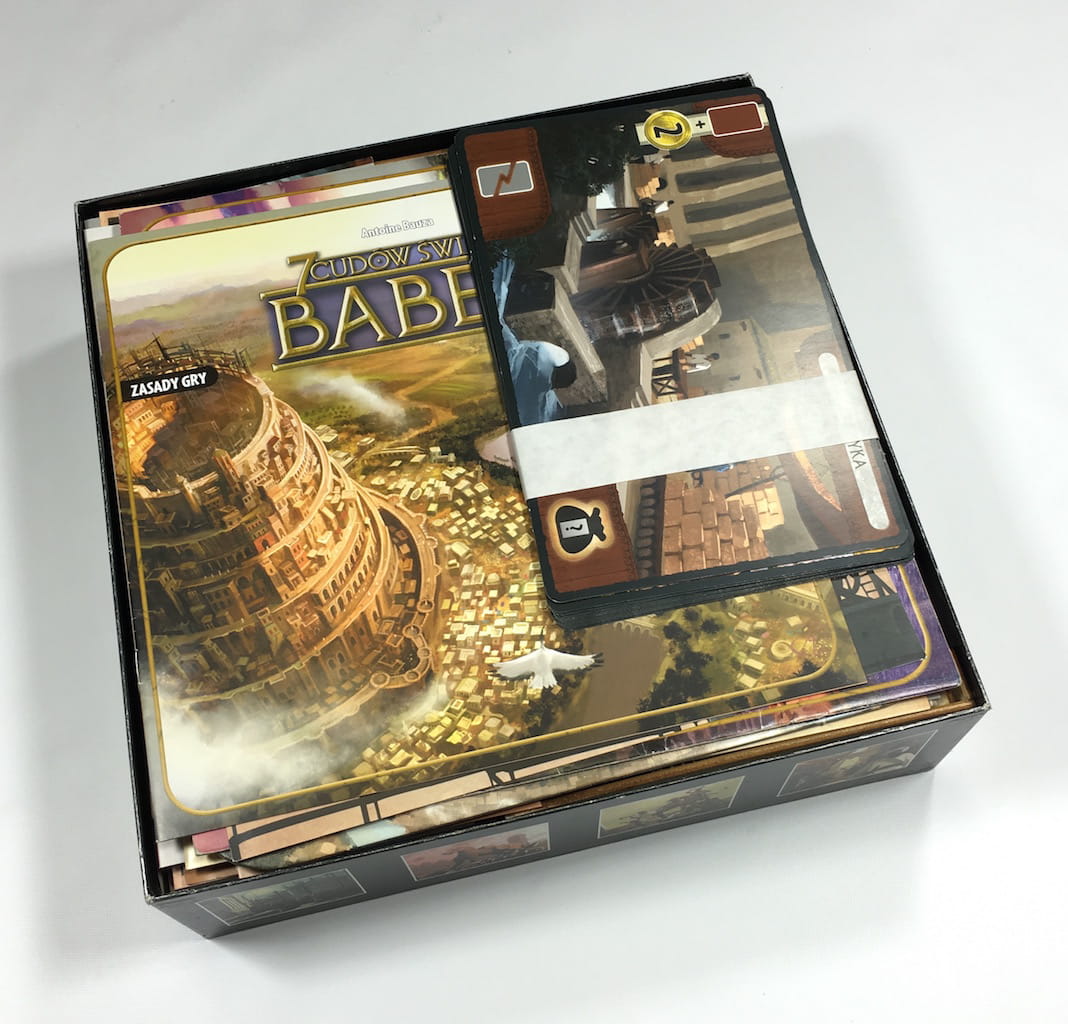 Geek Mod insert 7 divů světa organizér HDF