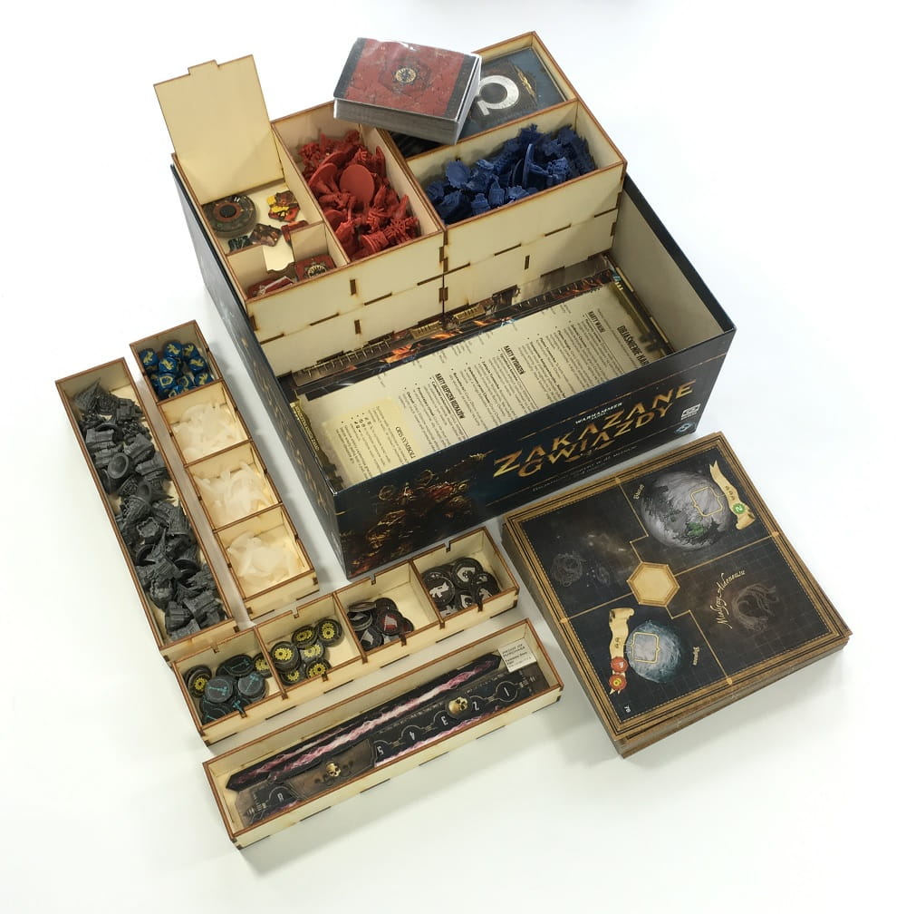 Geek Mod Forbidden Stars HDF insert do hry 4 armády
