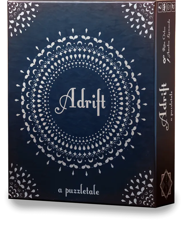 All Rolled Up Adrift desková hra puzzle pro 1–4 hráče