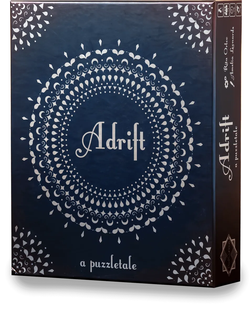 All Rolled Up Adrift desková hra puzzle pro 1–4 hráče