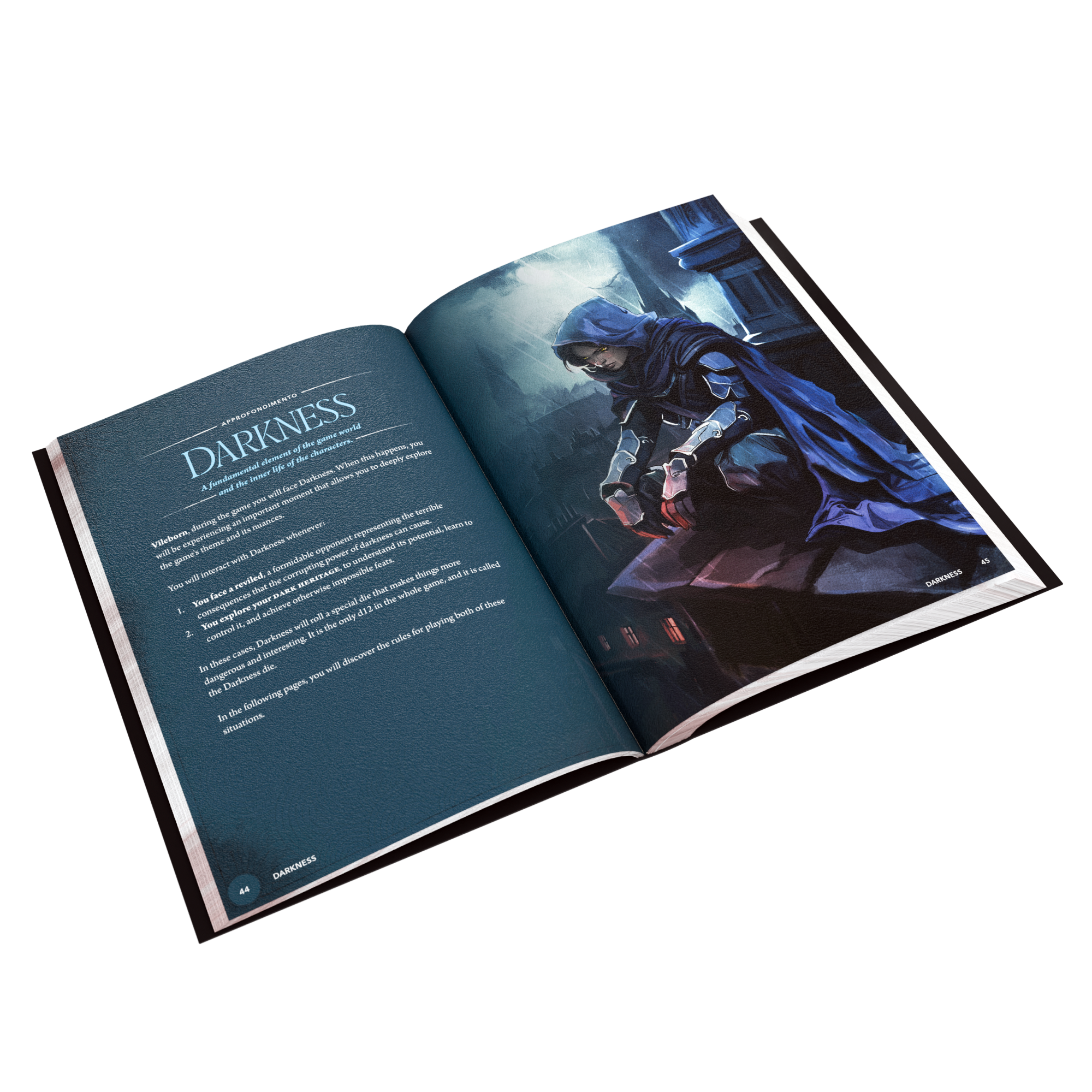 Horrible Games Vileborn Core Book RPG příručka hardcover