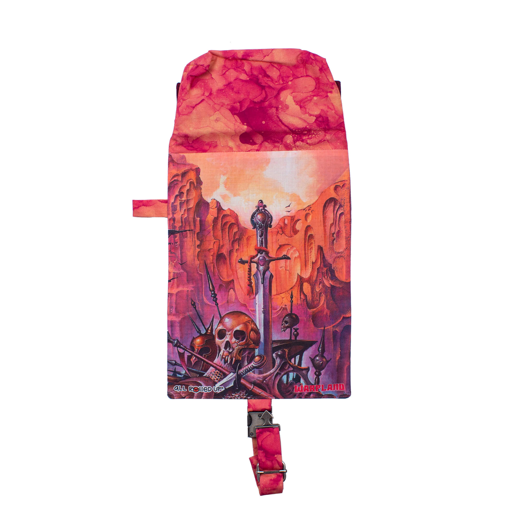 All Rolled Up Warpland Sunset Warrior rolovací vak na kostky