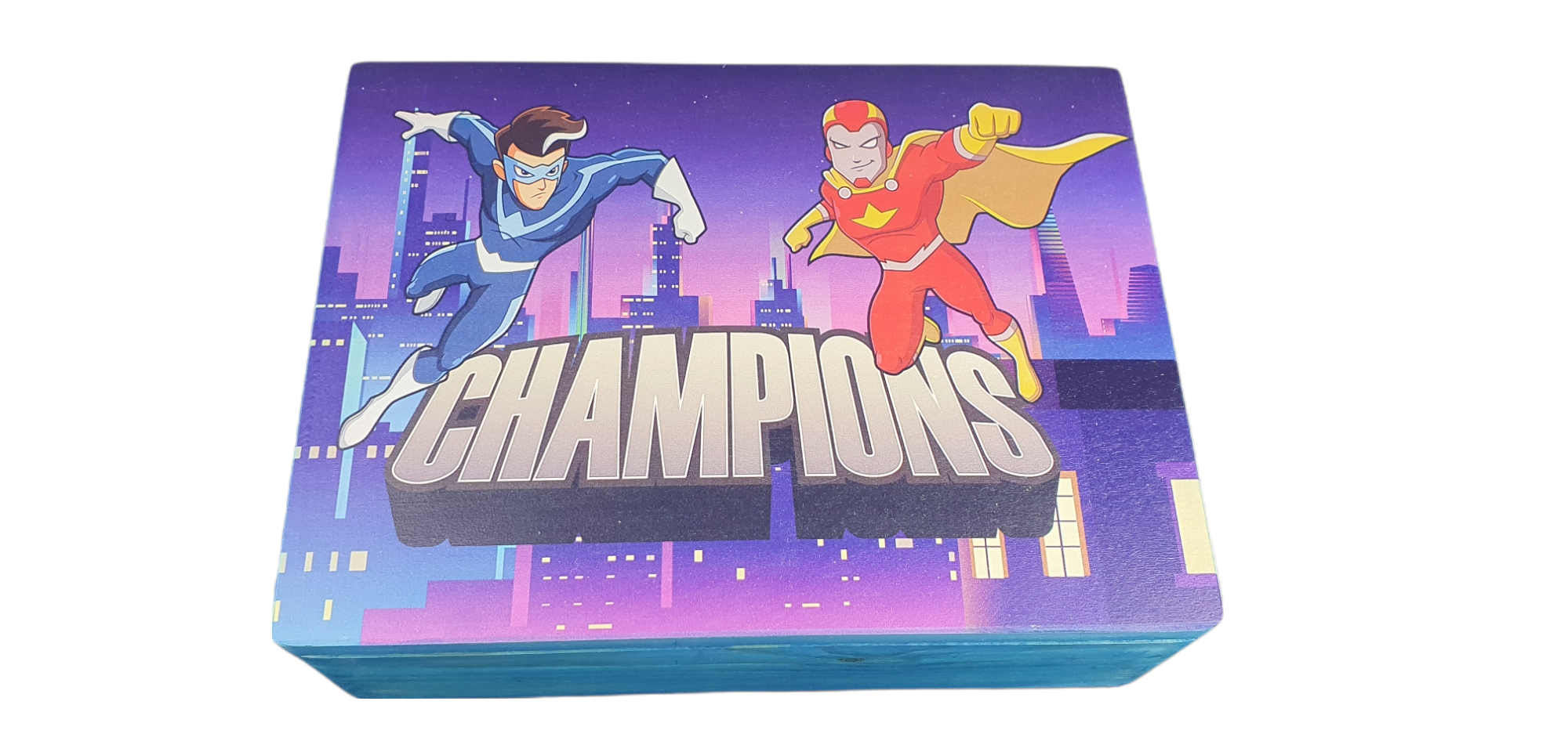 Geek Mod Czempioni bedna Marvel Champions zelená