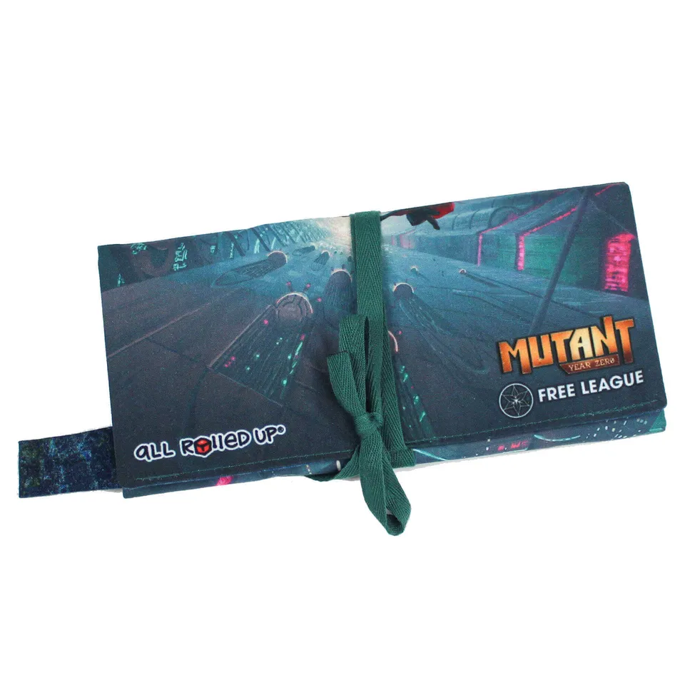 All Rolled Up Elysium Mutant Year Zero rolovací pouzdro