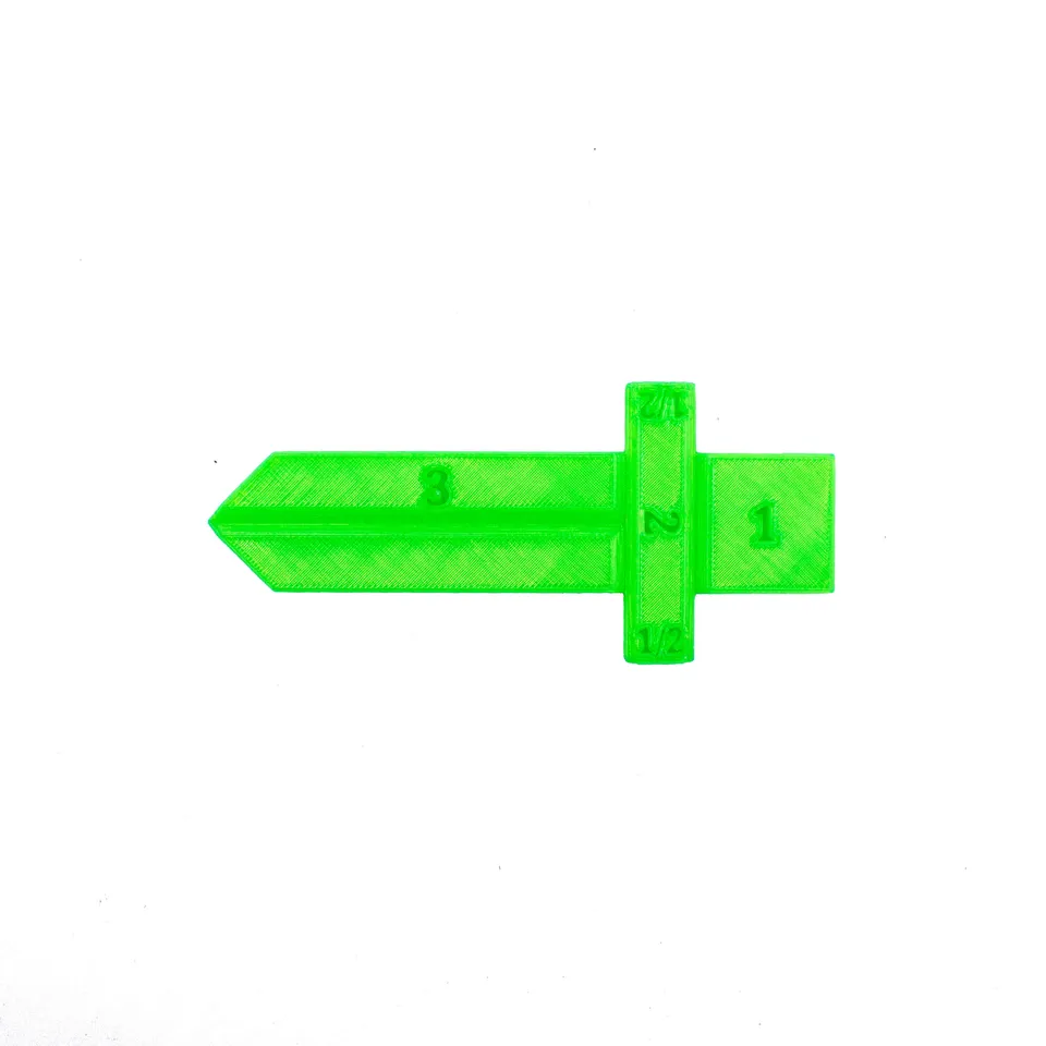 All Rolled Up Combat Gauge měrka Esoteric Green