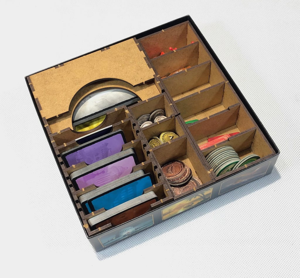 Geek Mod 7 Divů Duel insert do hry s Panteonem