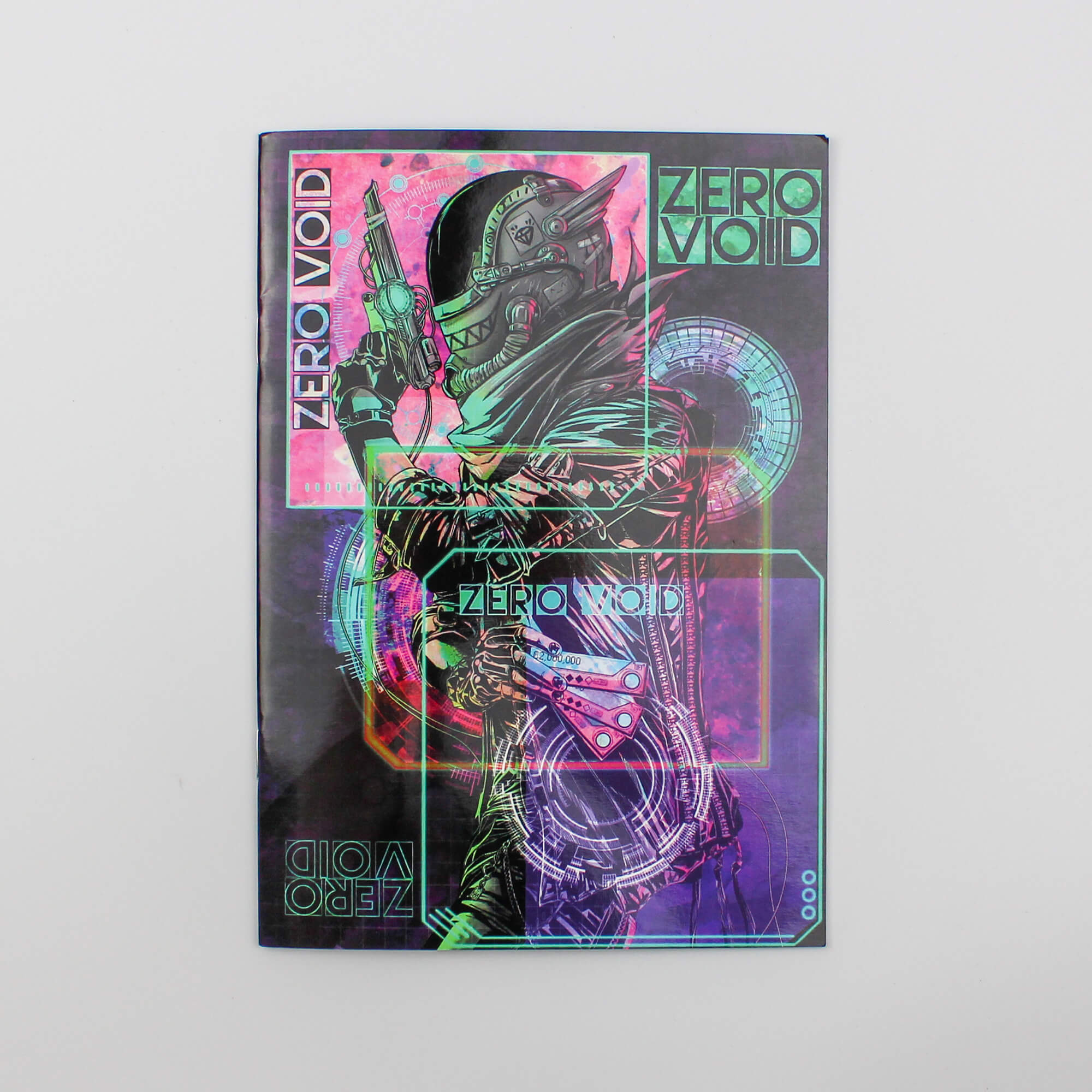 All Rolled Up Zero Void sci-fi RPG zine scénář
