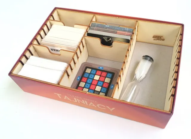 Geek Mod Tajňáci Codenames insert HDF organizér
