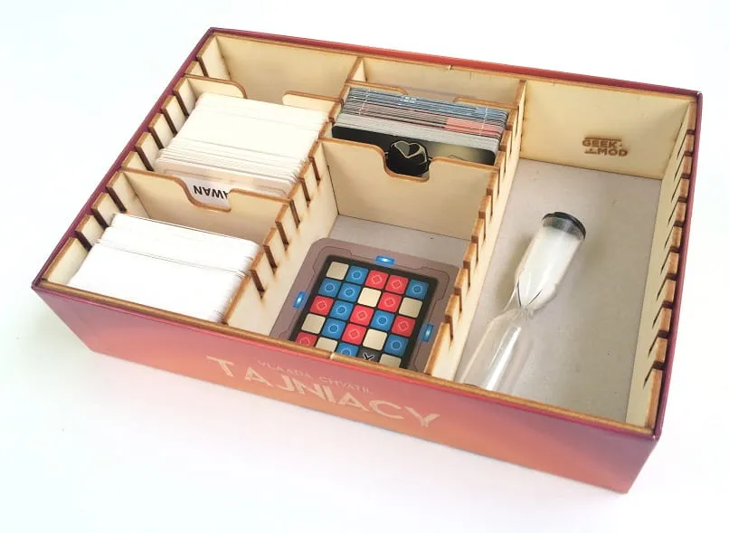 Geek Mod Tajňáci Codenames insert HDF organizér