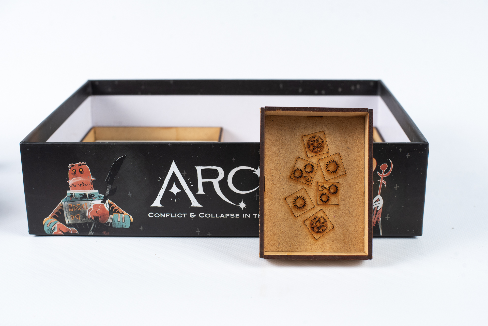 Geek Mod insert do hry ARCS organizér HDF