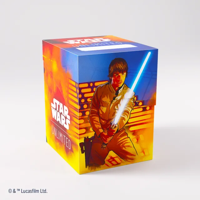 Gamegenic Soft Crate Star Wars Unlimited box 60 karet