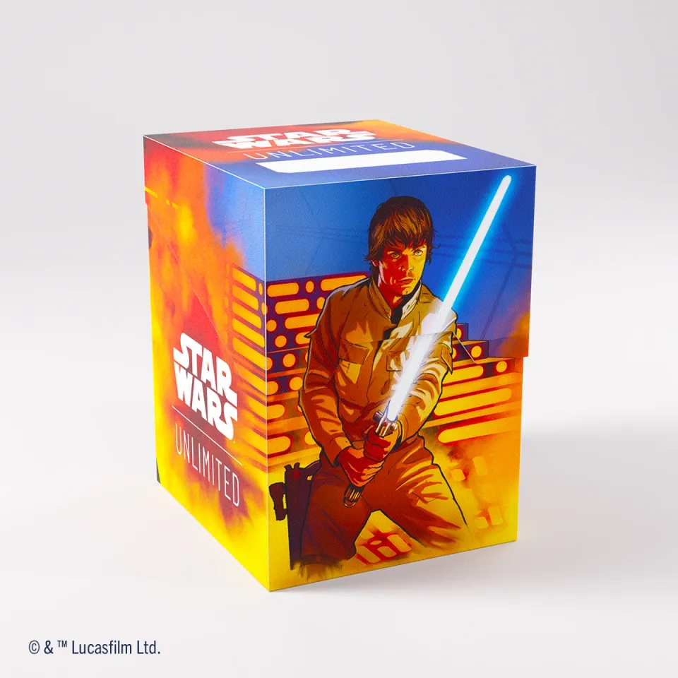 Gamegenic Soft Crate Star Wars Unlimited box 60 karet
