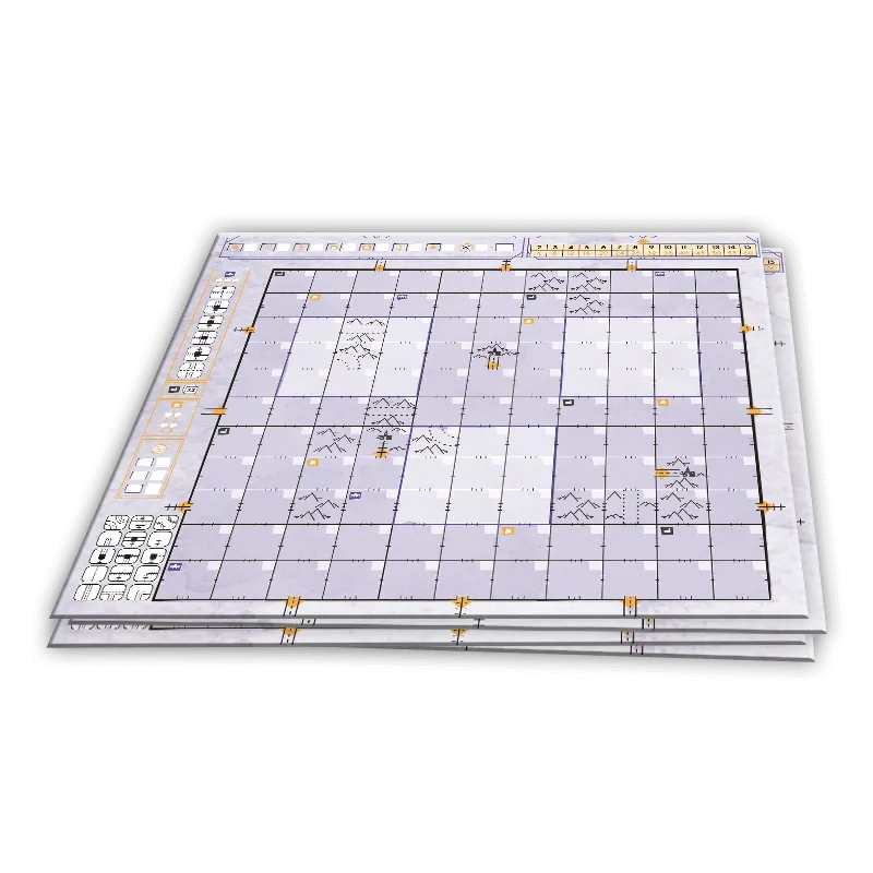 Horrible Games Railroad Ink Epic Giant Boards desková hra