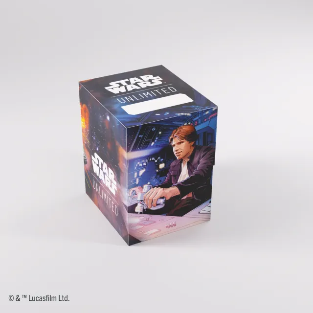 Gamegenic Star Wars: Unlimited Soft Crate deck box na karty