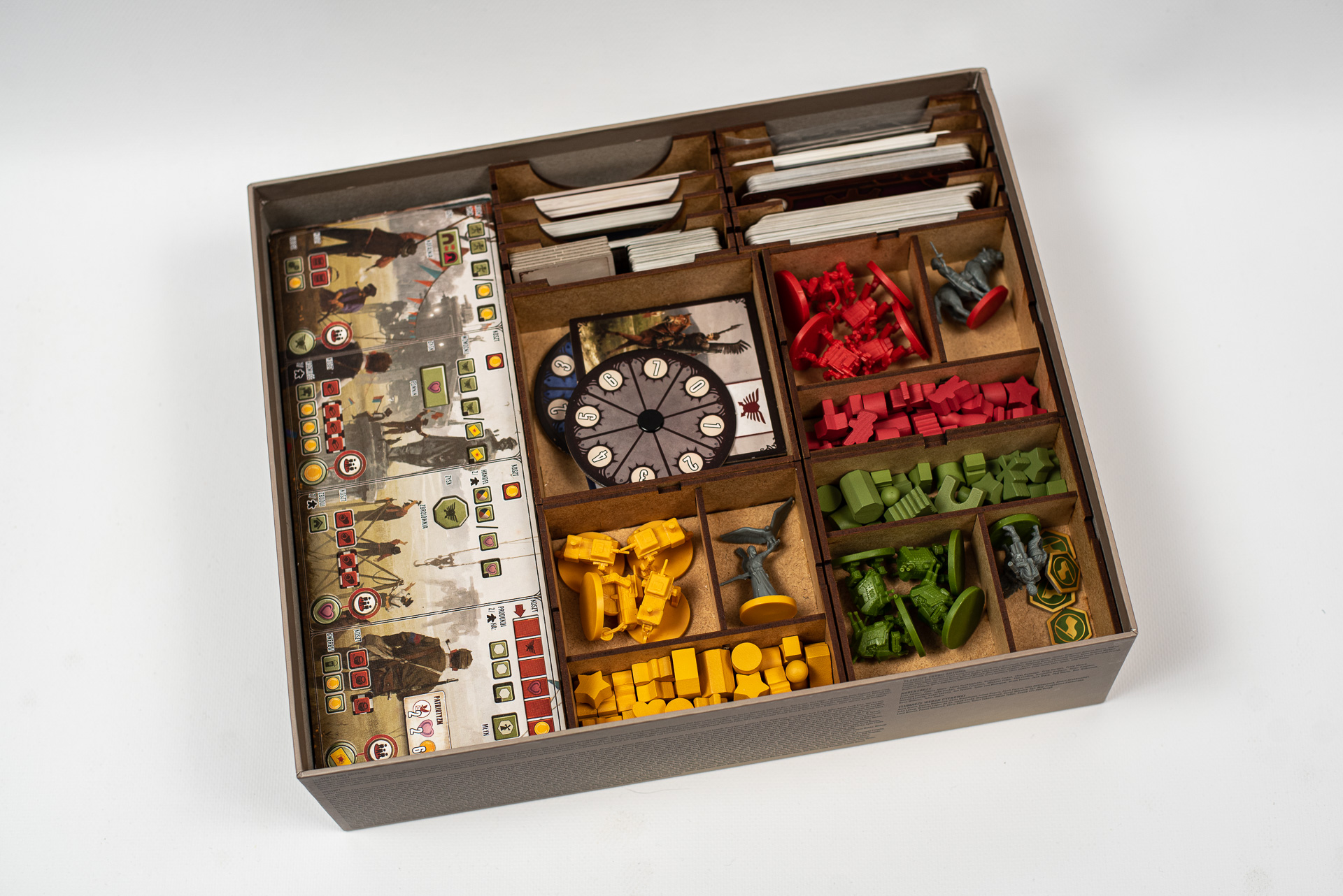 Geek Mod insert do hry Scythe + Najezdci HDF organizér