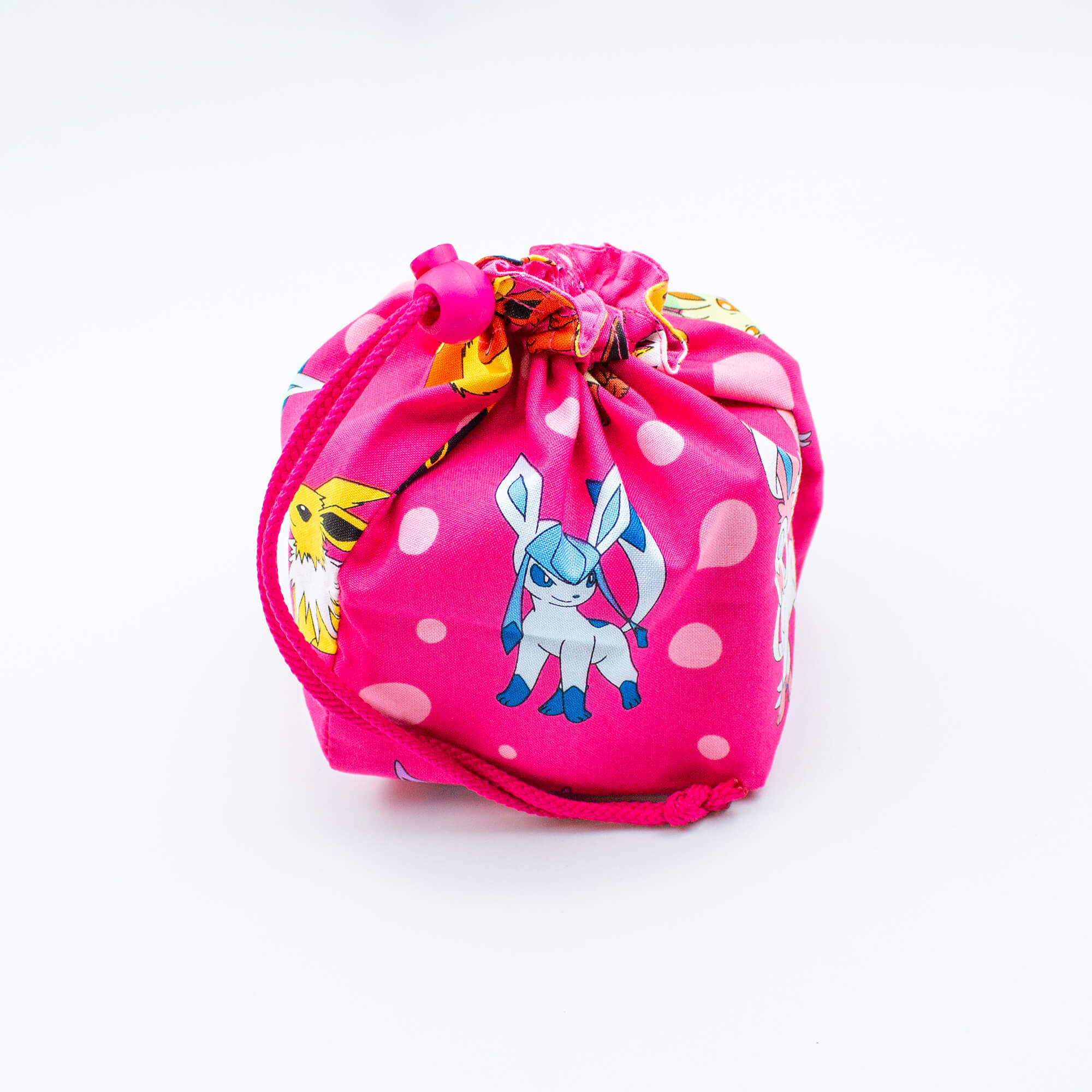 All Rolled Up EeVolutions Pink pytlík na kostky 15 cm