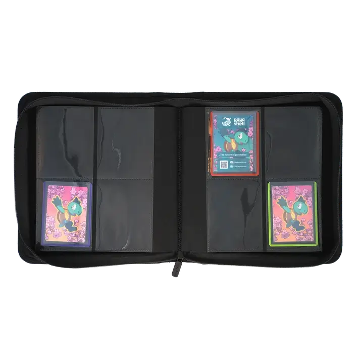 Card Shield Resiplush Paya Shell černé album na karty