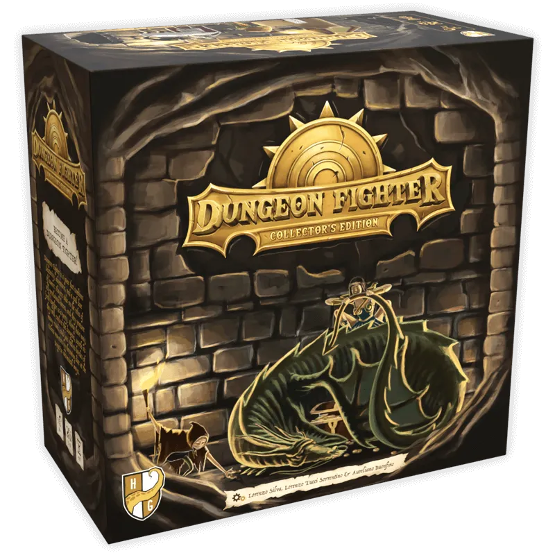 Horrible Games Dungeon Fighter Collector’s Edition desková hra