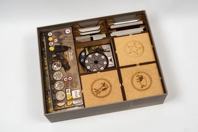 Geek Mod insert do hry Scythe + Najezdci HDF organizér