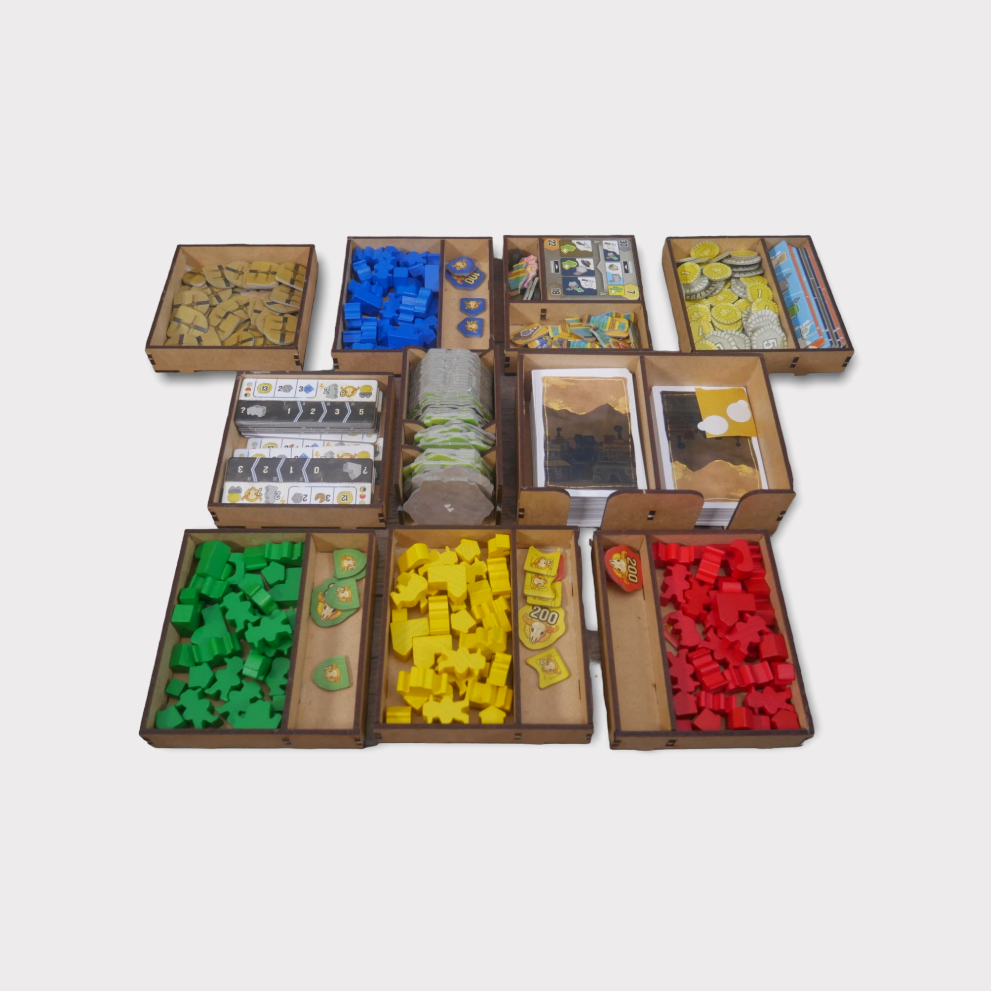 Geek Mod Insert do hry Boonlake HDF organizer barevný
