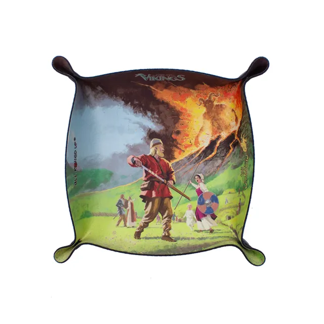 All Rolled Up Age of Vikings kostková miska 20,5 cm