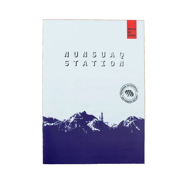 Death in Space Nunsuaq Station zin dobrodružství 10 stran